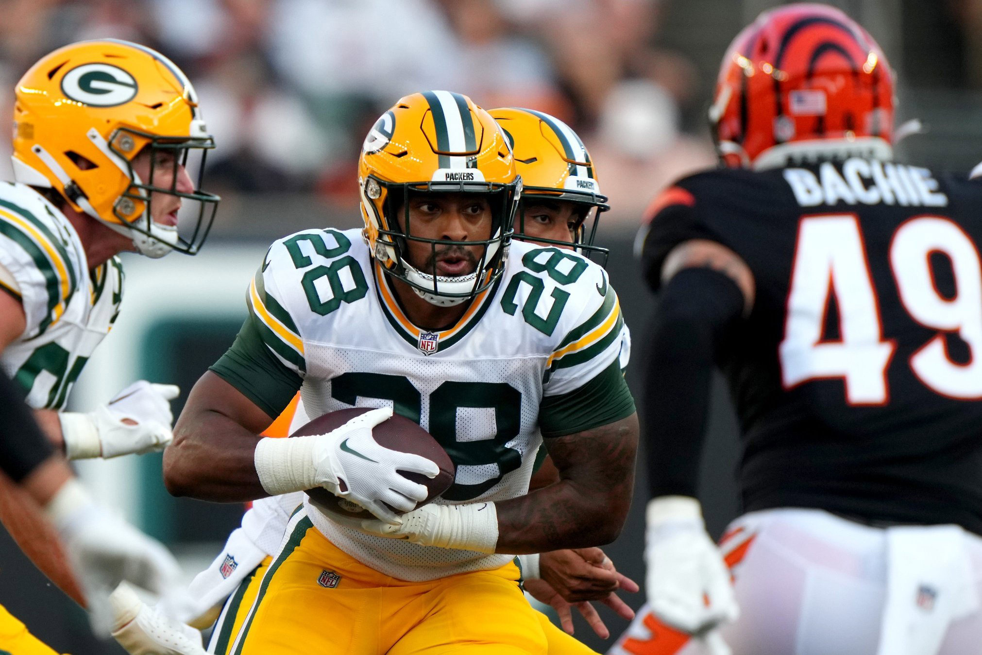 Should I Draft AJ Dillon? Packers RB’s Fantasy Outlook in 2023