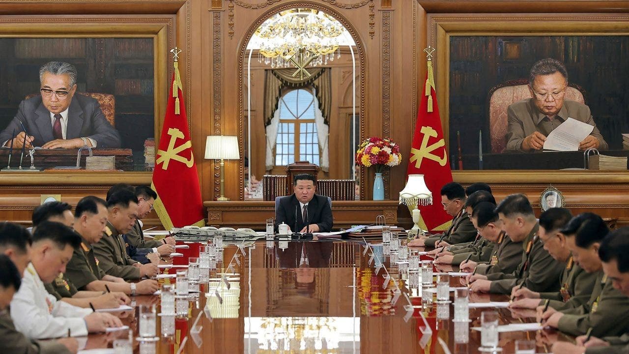 Kim Jong Un Has ‘no Intention Of Avoiding War With South Korea As Buffer Zones End