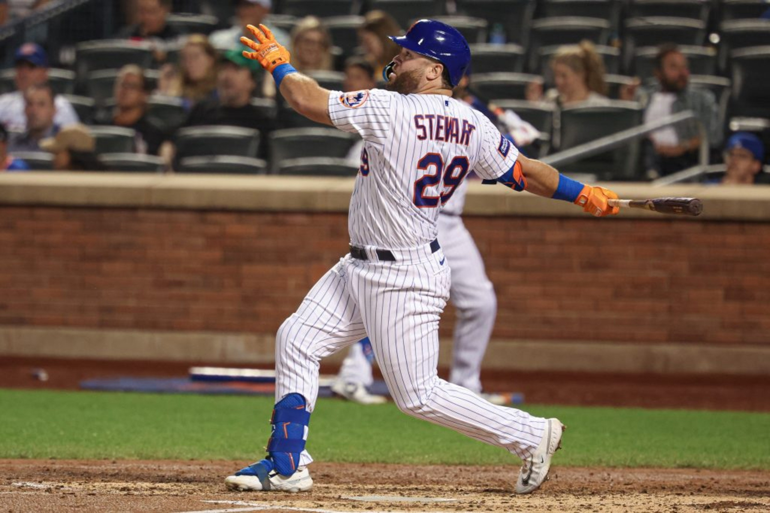 Mets Hitter Slugging His Way To 2024 Roster