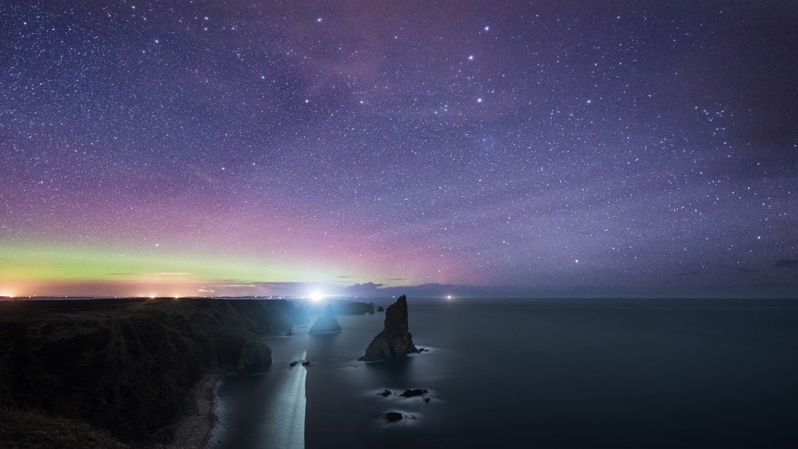 <p>As the northernmost area of Scotland, the Shetland Islands puts you closest to the Arctic Circle, meaning you’ll have a better chance of viewing the Aurora Borealis here. This relatively remote destination offers excellent viewing of the lights from the end of autumn through early spring. </p>