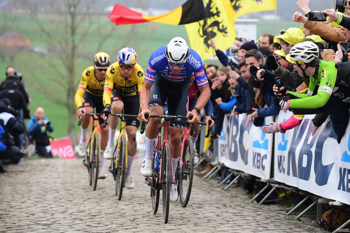 Van Der Poel Kent Ploeggenoten Voor Bretagne Classic, Jumbo-Visma Heeft ...