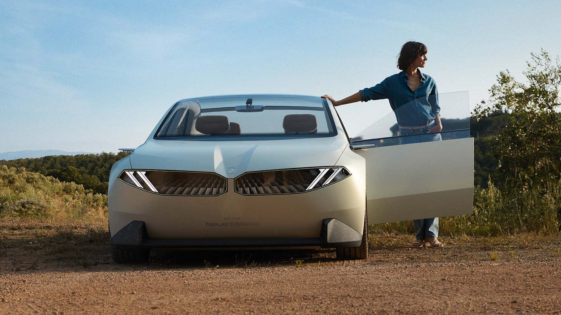 BMW Neue Klasse EV Concept