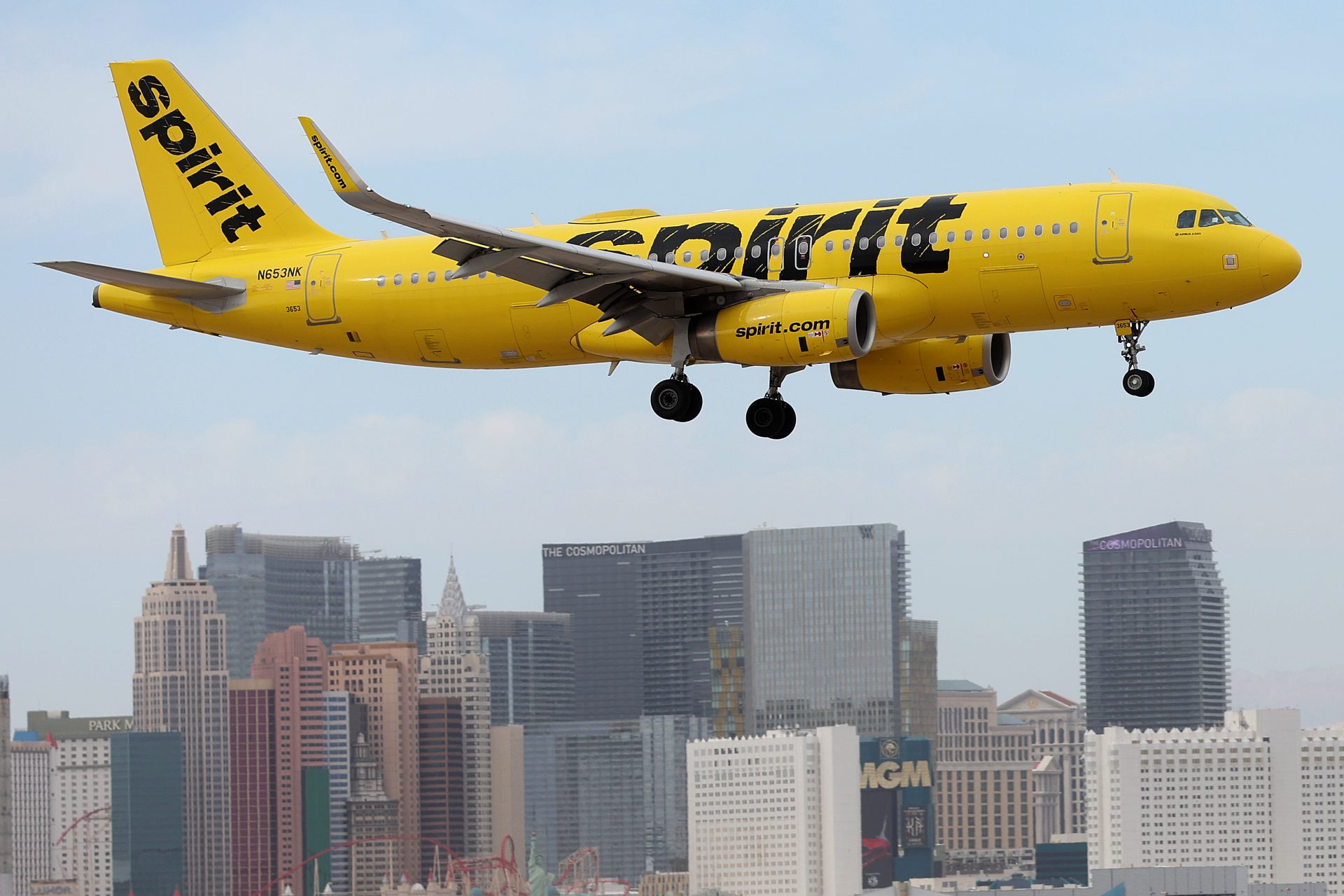 <p><span>Spirit came in a close second to Delta with a final score of 66.57. You wouldn’t think America’s low-cost carrier would fare so well but the budget airline's rock-bottom prices are what propelled it to the number two spot. </span></p>