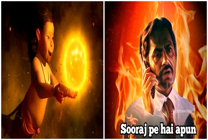 ‘suraj Pe Hai Apun India Celebrates With Funny Memes Wishes As Isro