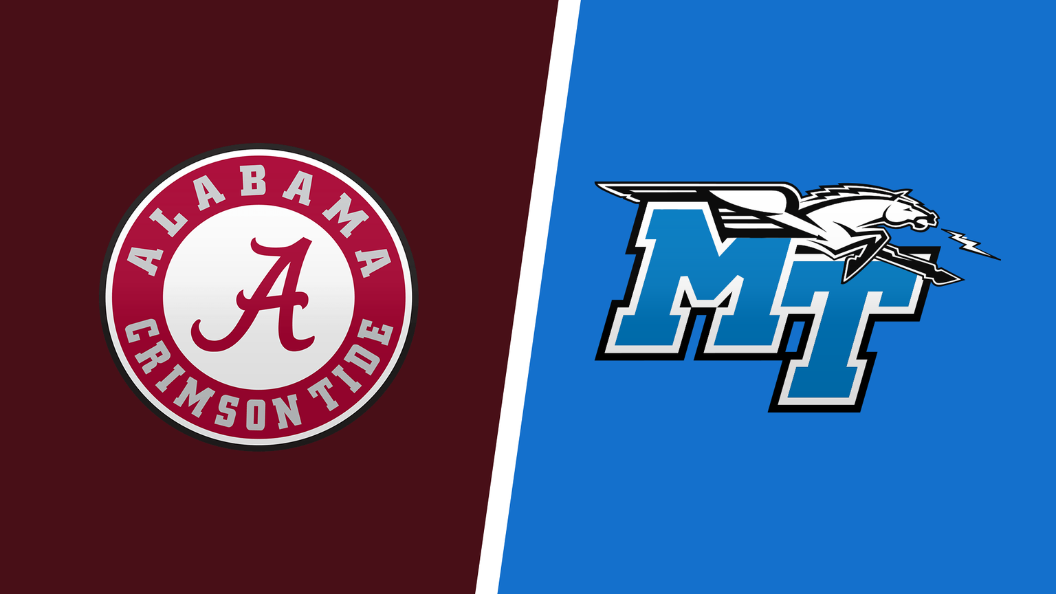 How to Watch Alabama vs. Middle Tennessee 2023 College Football Game