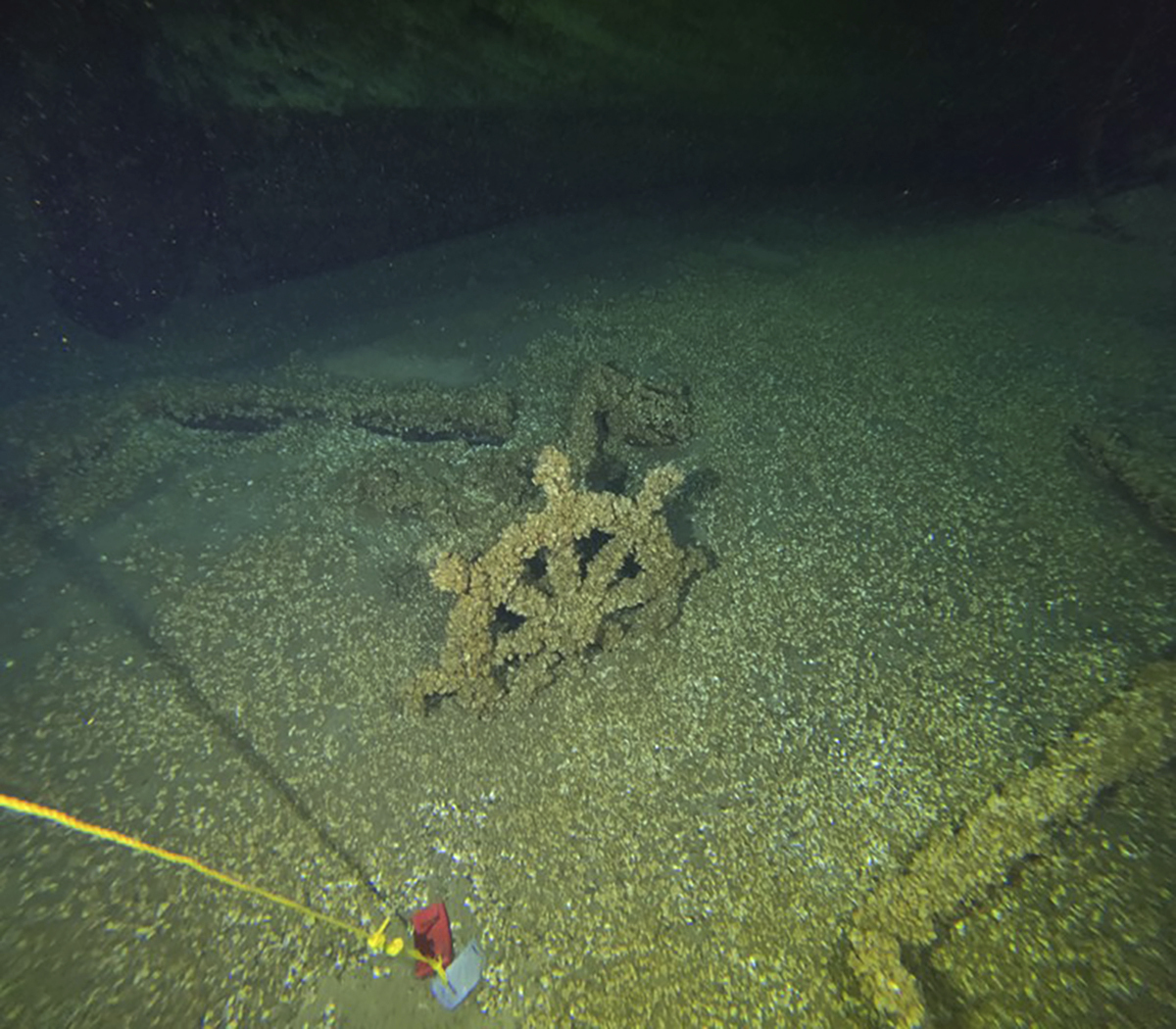‘Remarkable discovery’ as intact 1881 shipwreck found in Wisconsin waters