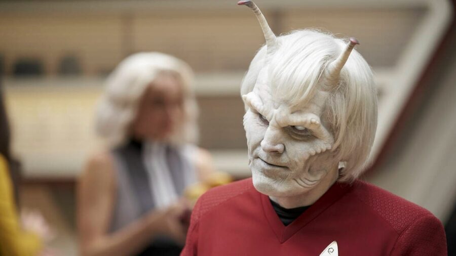 Bruce Horak as Hemmer on Star Trek: <a>Strange New Worlds</a>