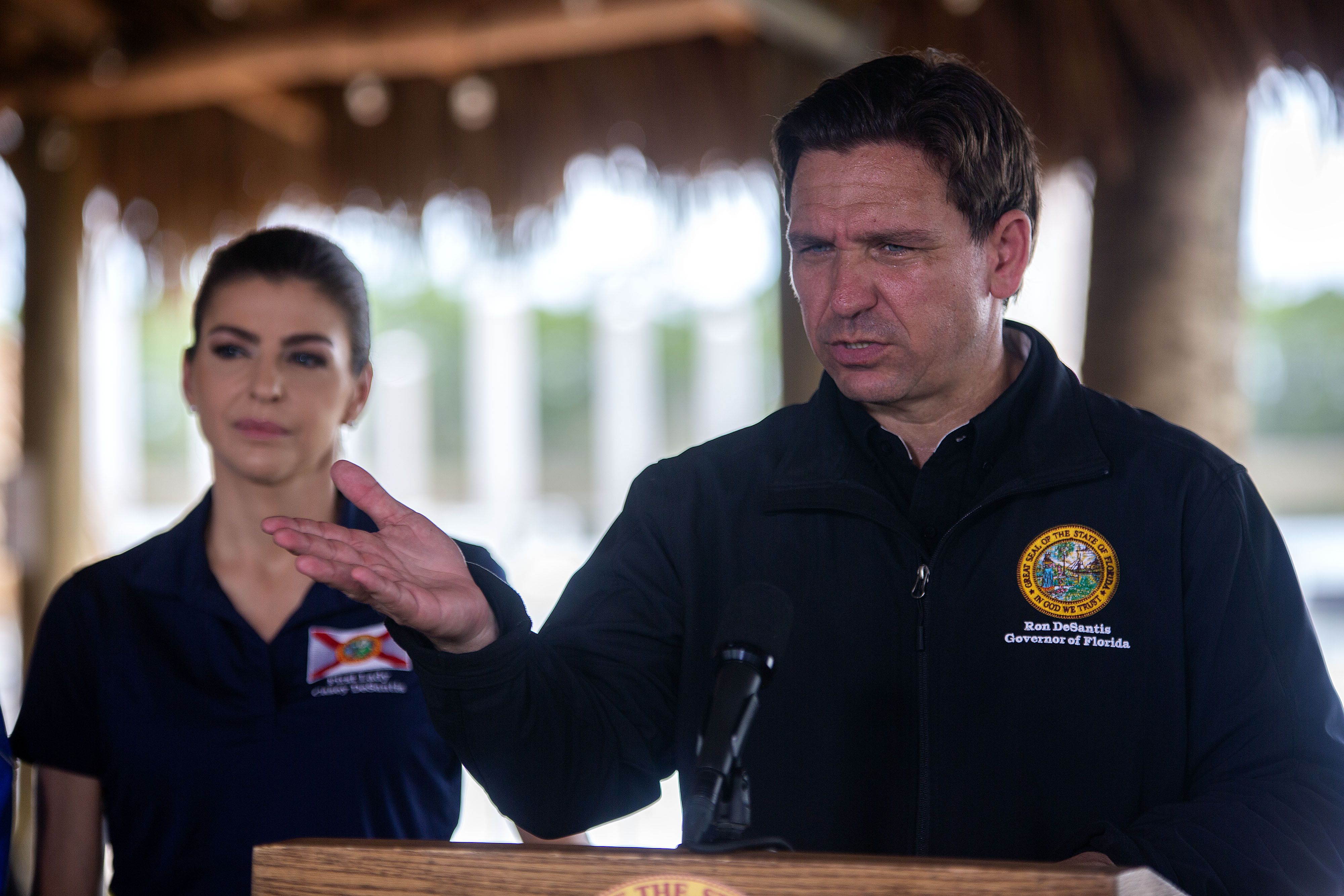 Gov. DeSantis, First Lady Casey DeSantis Award Over $500k For Long-term ...