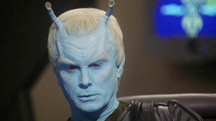 Jeffrey Combs as Thy’lek Shran, an Andorian Military Officer on <a>Star Trek: Enterprise</a>