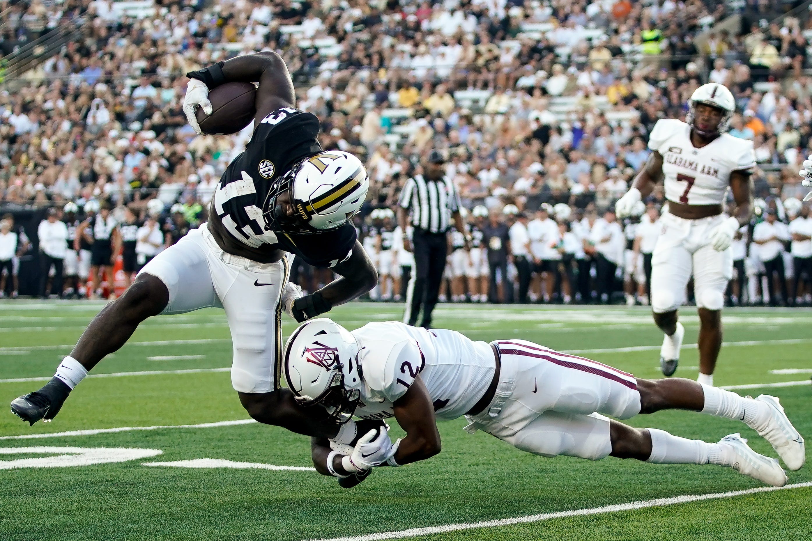 Vanderbilt football score updates vs. Alabama A&M Commodores chasing 2