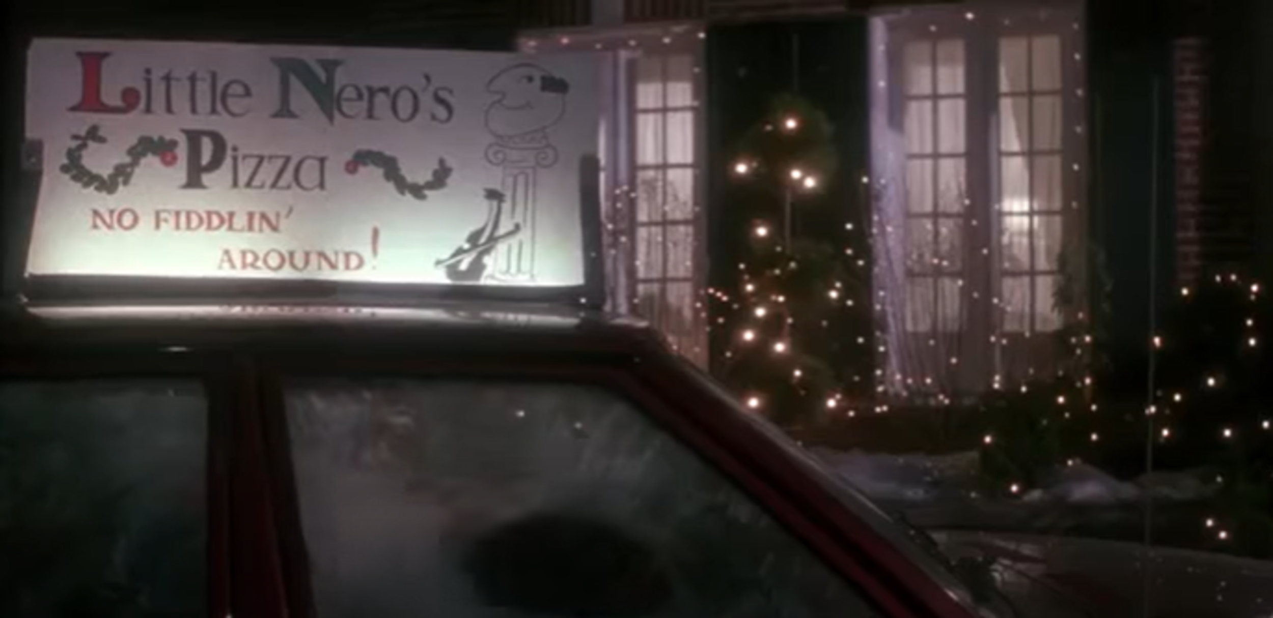 <p>There are plenty of memorable moments from <em>Home Alone</em>, but one of the lasting memories of the film is Kevin's creative genius when it came to ordering a pizza from Little Nero's Pizza. Leave it to Kevin (Macaulay Culkin) <a href="https://www.youtube.com/watch?v=5E1MuzPHUFc">to have a little fun with the unassuming delivery boy</a> by manipulating the dialogue to the old movie <em>Angels with Filthy Souls,</em> from a gangster-like figure. The scene was contactless delivery before its time.</p><p><a href='https://www.msn.com/en-us/community/channel/vid-cj9pqbr0vn9in2b6ddcd8sfgpfq6x6utp44fssrv6mc2gtybw0us'>Follow us on MSN to see more of our exclusive entertainment content.</a></p>