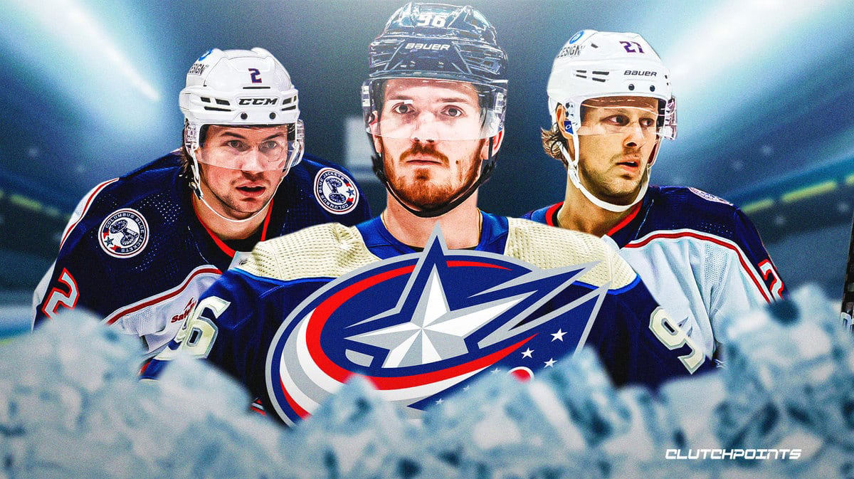 3 potential Blue Jackets trade candidates entering 2023-24 training camp