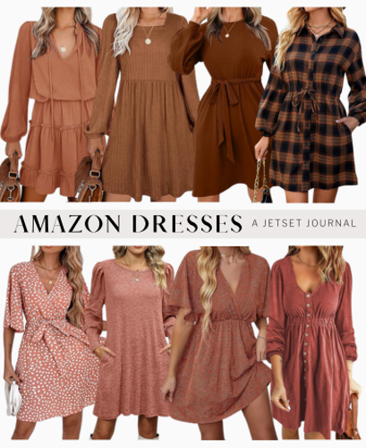 Time to Style The Best Amazon Dresses for This Season
