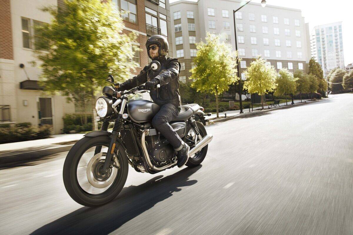 <p>Triumph Motorcycles is renowned for making some of the most powerful and appealing motorcycles, and the Bonneville Street Twin is no different. With a base price of $9,895, this cruiser bike comes with a 5-speed Bonneville 900 cc engine that produces 50 lb-ft of torque and 60.1 horsepower. </p> <p>The Street Twin has traction control, two ride modes (rain and road), ABS, and a USB charging socket. It also has a KYB fork front suspension and a KYB dual shock rear suspension. On reselling this bike, you can get a 92% payback on the original price, provided that it is in good condition.</p>