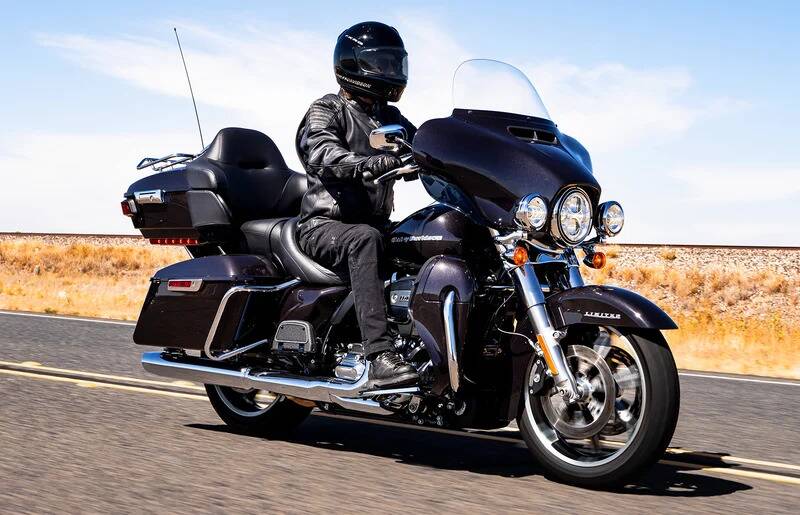 <p>Another lavish tourer by Harley-Davidson, the Ultra Limited has a powerful Milwaukee-Eight 114 (1868 cc) V-Twin engine generating a serious 114 lb-ft of torque. The bike is considered one of the brand's most advanced touring models thanks to its assortment of features.</p> <p>For instance, it has a 10.25" Boom Box GTS infotainment system with integrated audio support, navigation, and intercom between rider and passenger. The comfort features include a responsive suspension, an electronic cruise control, and heated hand grips, while the safety features include ABS, electronic hold braking, vehicle hold control, cornering enhanced traction, and drag-torque slip control (to name a few). The bike also has a good 92% resale value!</p>