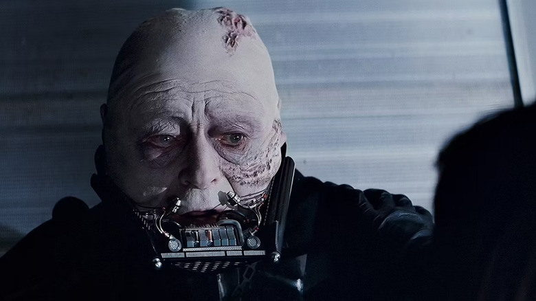 Star Wars' Unmasking Of Sebastian Shaw As Darth Vader Disappointed ...