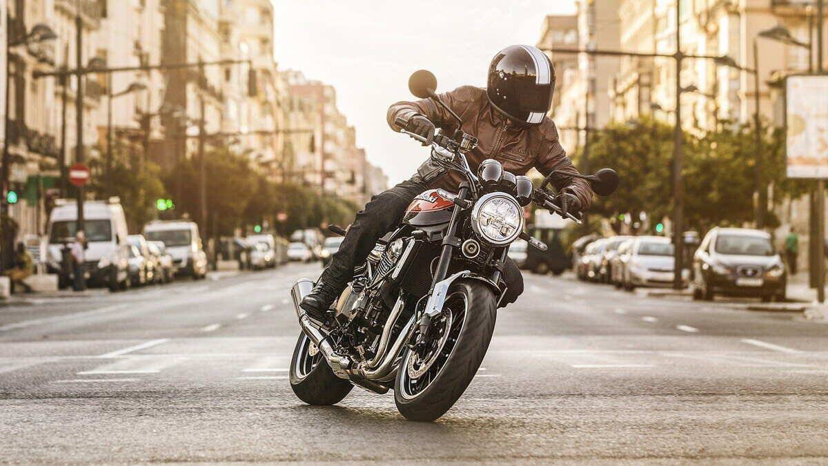 <p>Another bike from the Kawasaki Z-line, the Z900RS, is a timeless classic with a retro design. It's more of a local cruiser but can be used for long drives as well. With a base price of $11,949, the Z900RS has a 16-valve, 6-speed 998 cc engine that delivers 100 horsepower with 72.3 lb-ft of torque. </p> <p>The Z900RS also comes with an assist and slipper clutch, traction control, dual throttle valves, horizontal back-link rear suspension, and ABS. If you want a sportier look and slightly better performance, you can go for the Z900RS Cafe version of the bike. The resale value you get from the Z900RS is 92% of the original price.</p>