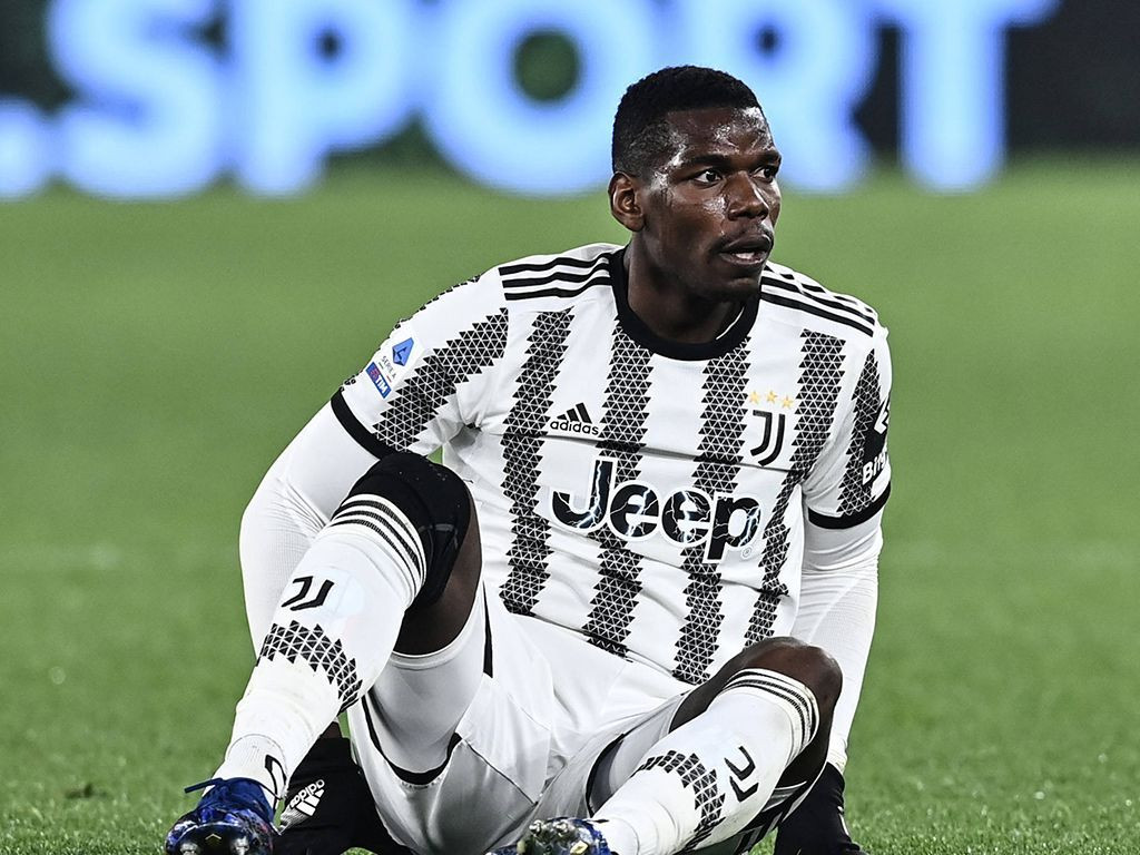 Juventus Star Paul Pogba Faces Suspension Over Positive Test For ...