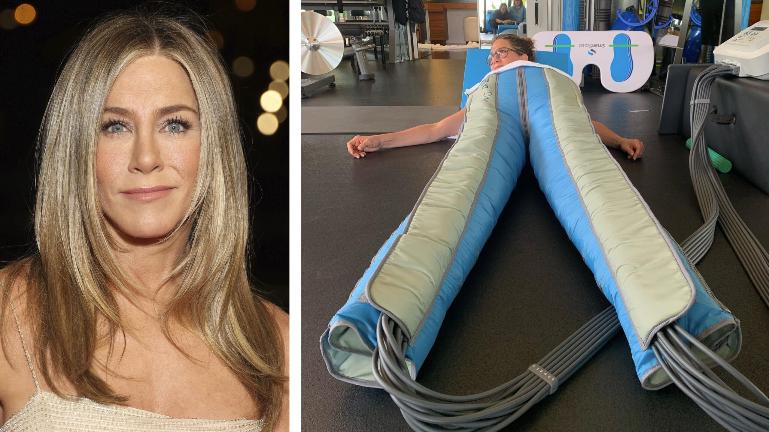 How Lymphatic Drainage Suits Like Jennifer Aniston S Became 2023 S Biggest Wellness Flex