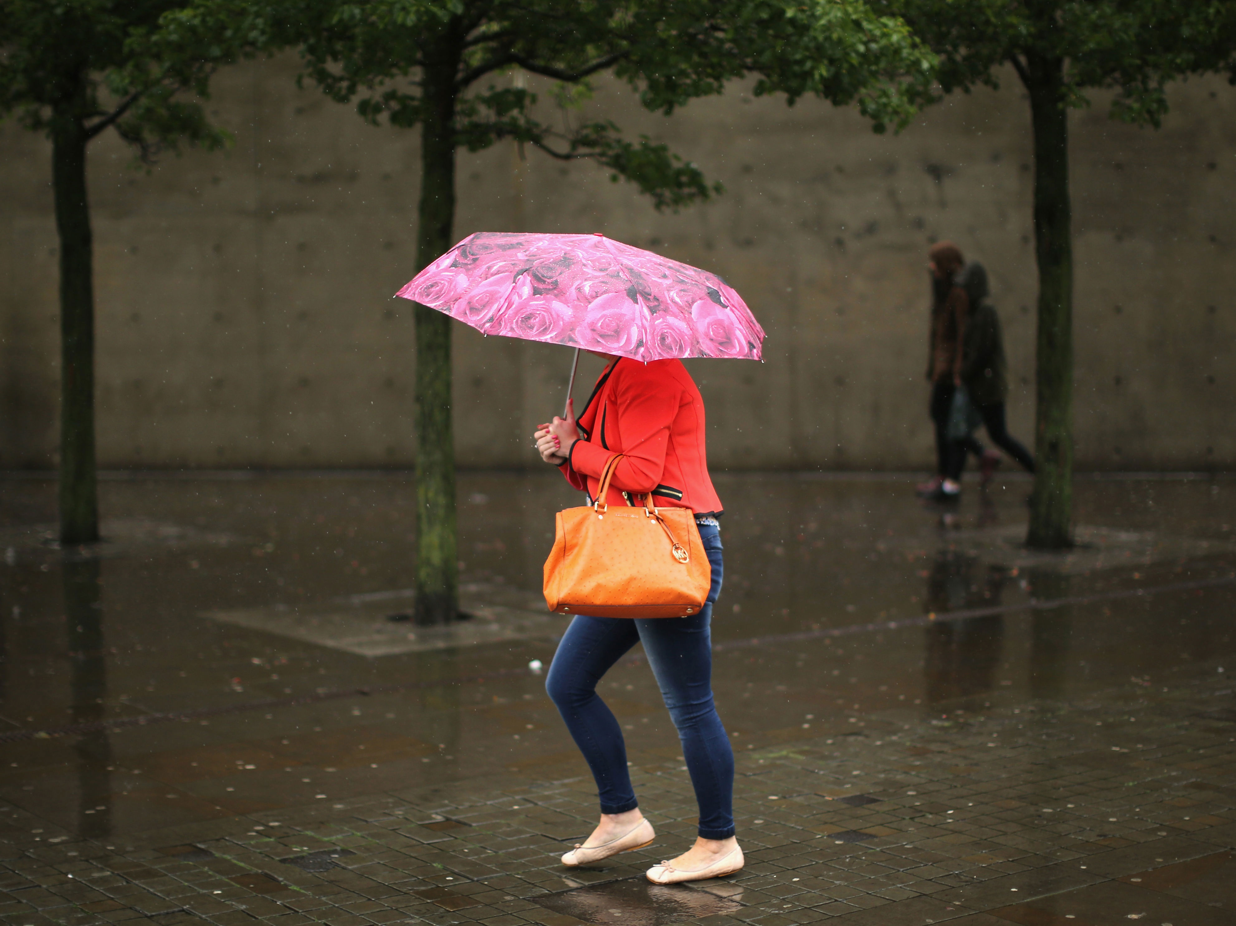 UK Weather Met Office issue further yellow weather warning for heavy
