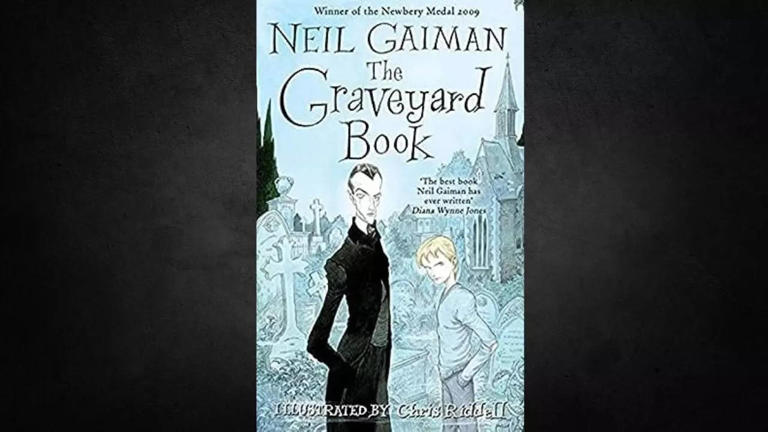 Exploring the eerie and enchanting: 'The Graveyard Book'