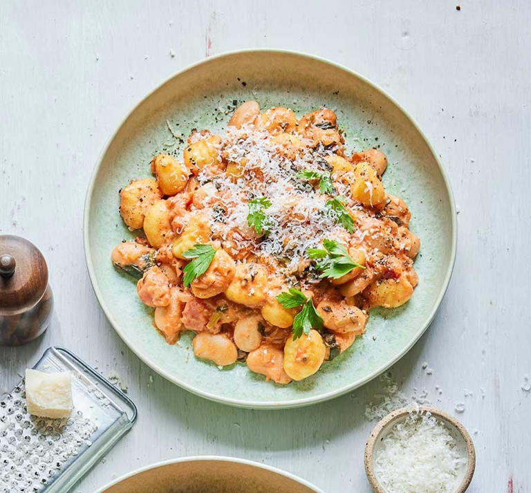 Healthy gnocchi