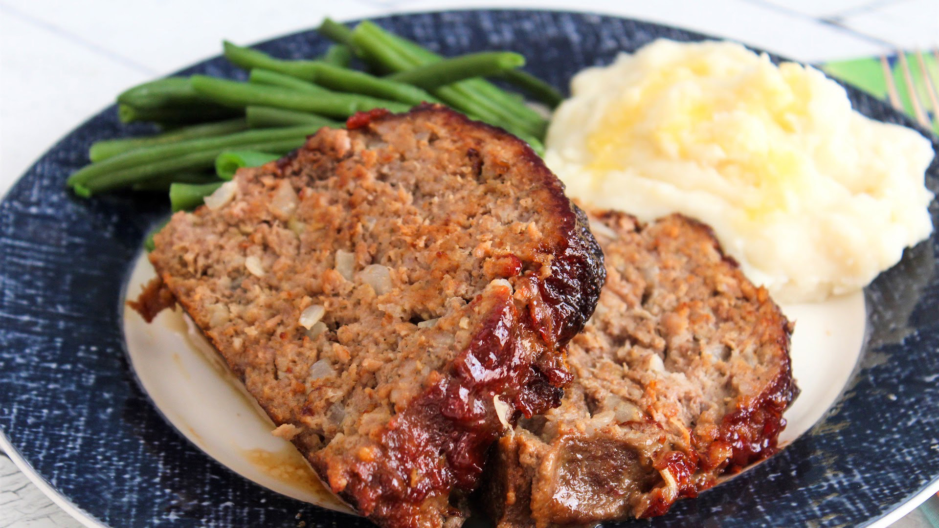 Meatloaf Is An Easy Dinner And This One Is Indeed Hearty - Hearty Meatloaf