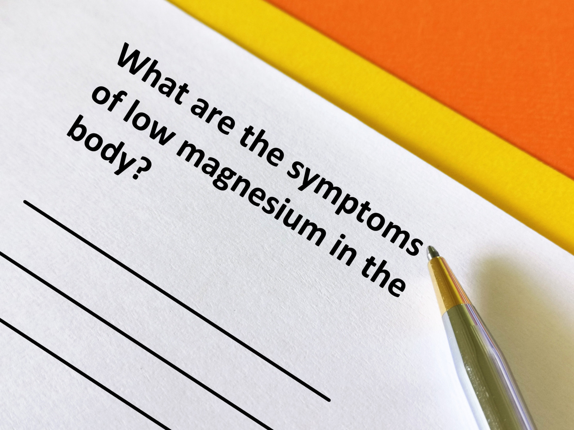 Why You Need Magnesium Now