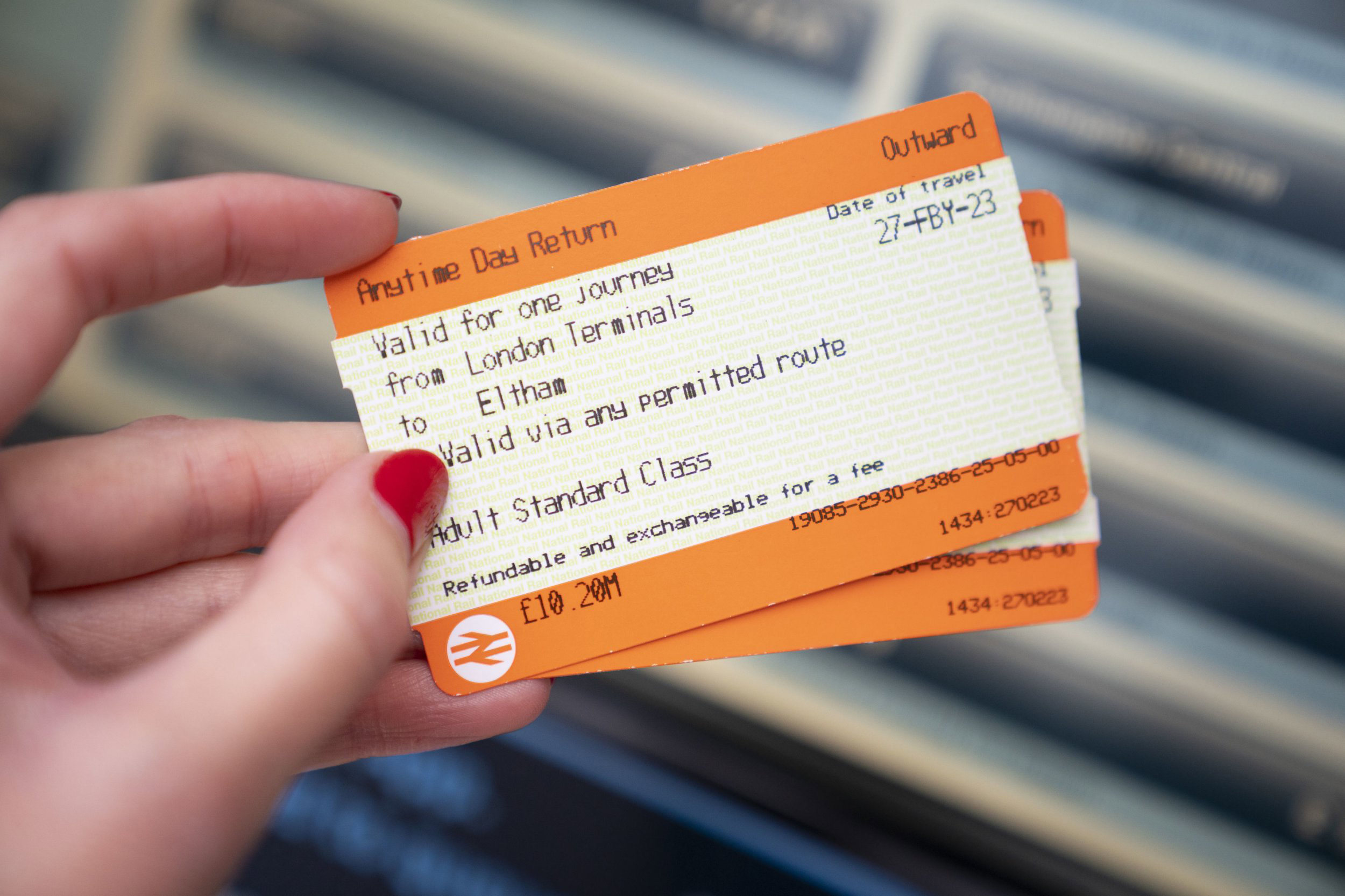 Rail fare increase 2024 How much train prices from London, Manchester