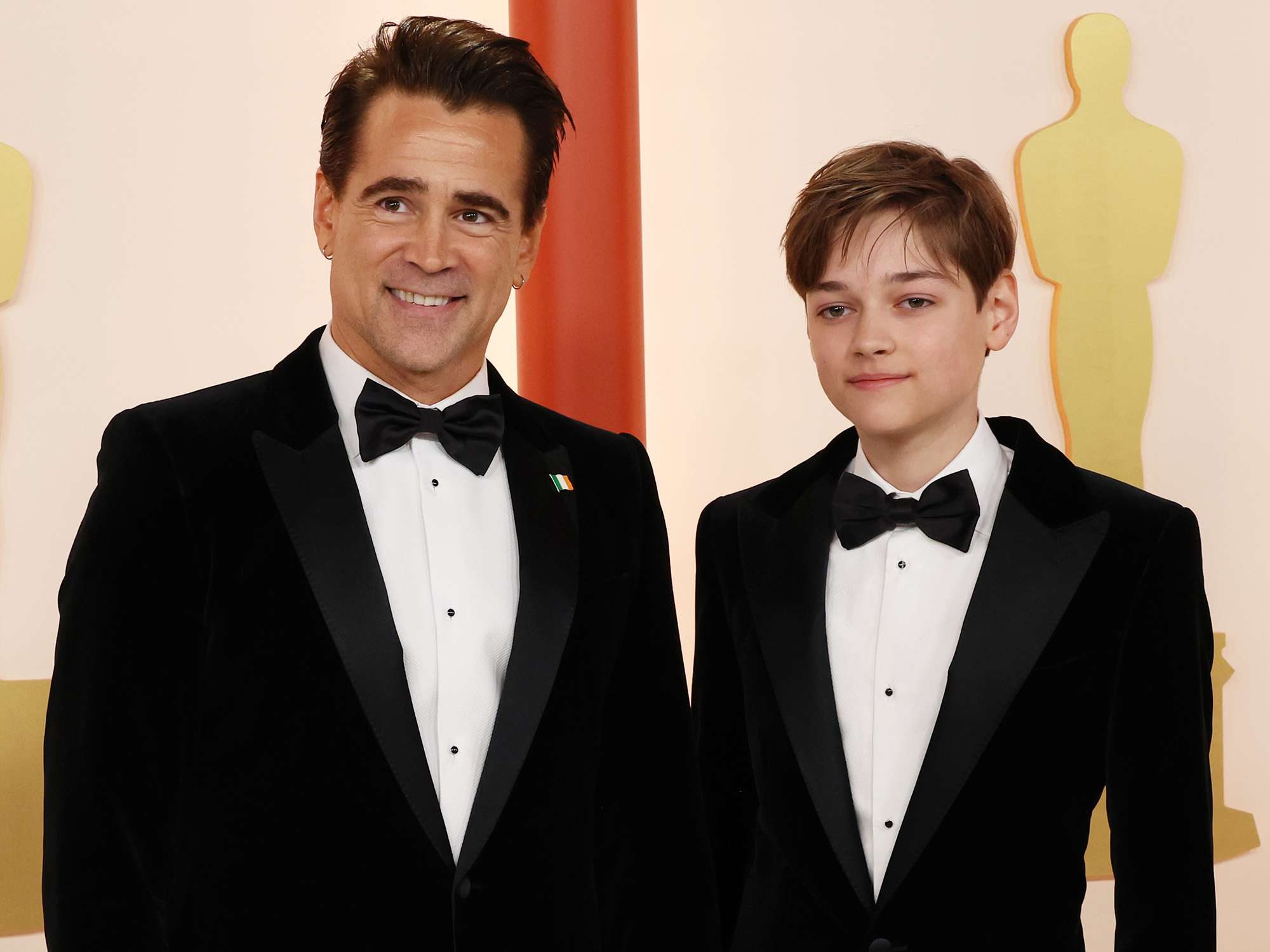 Colin Farrell's 2 Sons All About James and Henry