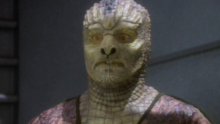 <p>In “Captive Pursuit,” Star Trek: Deep Space Nine‘s fifth episode, the titular station receives its first visitor from the Gamma Quadrant (at least, in terms of aliens who knew that’s where they were from) in the form of the reptilian Tosk (Scott McDonald). We eventually learn Tosk is the prey in some kind of ritual hunt. Tosk doesn’t see the hunt as a bad thing, but as the conclusion to what he’s prepared for his entire life. </p><p>Chief O’Brien (Colm Meaney) helps Tosk escape DS9 and his hunters are killed in the process. But it’s made clear more hunters will come for Tosk.</p><p>While it seems like Tosk fully expects to eventually be killed by the hunters, the unique situation of Star Trek: Deep Space Nine makes that less certain. </p><p>Anyone looking to pursue Tosk would need to come through the Bajoran Wormhole, meaning the folks on DS9 would detect them, and the officers at the station would no doubt recognize the same ships that had come looking for Tosk in “Captive Pursuit.” </p><p>That doesn’t mean the Star Trek heroes would necessarily attempt to stop those ships, but for those ships to come through the wormhole, track down Tosk in the Alpha Quadrant and kill him, and then return home (necessitating once again exposing themselves to DS9 to go back through the wormhole) with us not hearing about it seems like a pretty huge omission.</p>