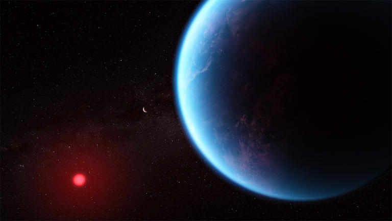 This planet light-years from Earth may be covered in ocean, NASA says