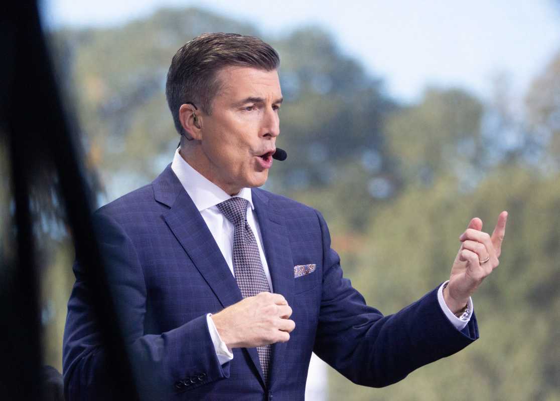 Rece Davis Predicts Big-Time College Football Upset Saturday