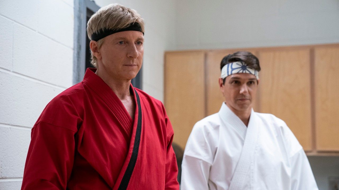 <p>                     It took decades for Daniel LaRusso (Ralph Macchio) and Johnny Lawrence's (William Zabka) fierce rivalry in the <em>Karate Kid</em> movies to end. The third season of the acclaimed sequel series, <em>Cobrai Kai</em> saw the martial artists’ common foe, John Kreese (Martin Kove) join the titular dojo, which eventually led them to become partners and even friends.                   </p>