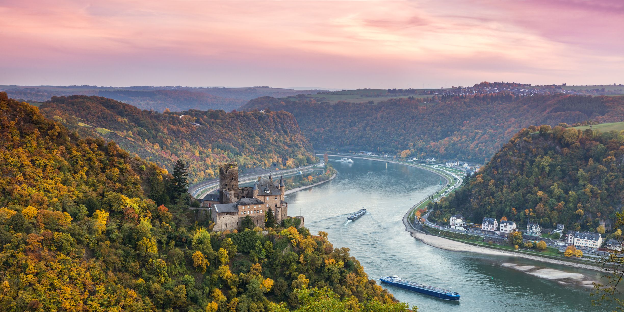 <p>Europe is home to some long, winding rivers, flanked by historical buildings, tranquil <a href="https://www.goodhousekeeping.com/uk/lifestyle/travel/g29635900/french-vineyard/">vineyards</a> and enticing restaurants. </p><p>Many of the loveliest rivers in Europe flow through elegant cities, which once relied on these waterways for the trades that allowed them to flourish. </p><p>There's the ever-romantic Seine, which meanders through <a href="https://www.goodhousekeeping.com/uk/lifestyle/travel/g28406616/hotels-in-paris-france/">Paris</a>, where you'll spot the iconic Eiffel Tower and Notre Dame cathedral standing proudly on its banks, and the <a href="https://www.goodhousekeepingholidays.com/tours/danube-cruise-julie-madly-deeply">Danube</a>, which traverses four magnificent capitals, Vienna, Bratislava, Budapest, and Belgrade.</p><p>Of course, there's plenty of rural beauty to appreciate along the banks of Europe's rivers too, like the sun-kissed hills that sweep up the <a href="https://www.goodhousekeepingholidays.com/tours/douro-river-wine-cruise">Douro Valley</a> and the fragrant lavender fields surrounding the <a href="https://www.goodhousekeepingholidays.com/tours/rhone-river-cruise-lyon-james-martin">Rhône</a>.</p><p>If you want to experience these wonderful rivers in all their glory, you might want to consider a <a href="https://www.goodhousekeepingholidays.com/collection/river-cruise">river cruise</a>. Just like a <a href="https://www.goodhousekeeping.com/uk/lifestyle/travel/g27645232/rail-holidays/">train journey</a>, travelling by river is a fantastically peaceful way of seeing an array of exciting landmarks in one trip. And as you sail along the course of one of the prettiest rivers in Europe you'll be able to soak in the glorious scenery as you go. </p><p>It's a fantastic way to see the continent, and there are beautiful options available, from the mighty Danube to the peaceful <a href="https://www.goodhousekeepingholidays.com/tours/douro-river-wine-cruise">Douro</a>. Be inspired by our round-up of the most beautiful rivers in Europe...</p>