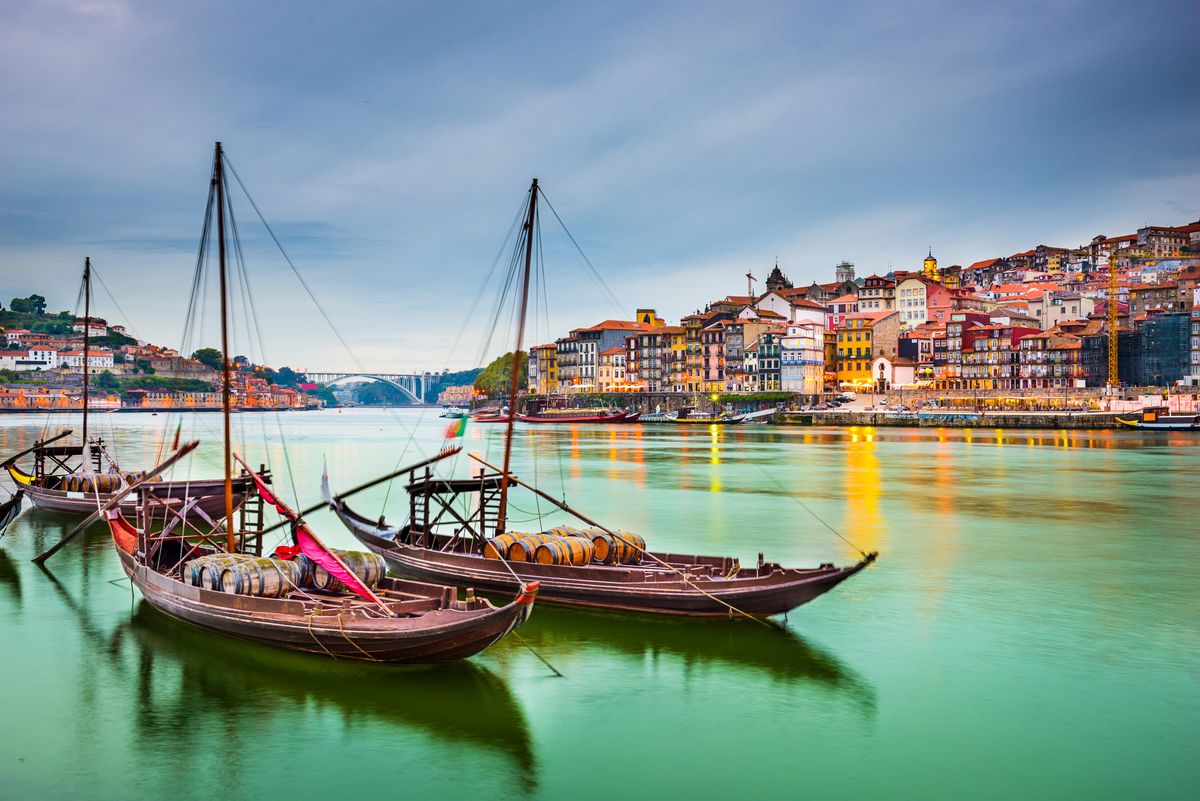 <p>Portugal's delightful Douro is a key part of the city's port wine trade, which brought prosperity to the city in the 1600s. Little wooden boats called rabelos brought the wine run from the hillside quintas down the river to Porto's harbour, carrying eight barrels at a time.</p><p> You can still see these charming boats bobbing on the river in Porto, although nowadays they're mostly used for sightseeing tours than carrying wine.</p><p>While the Douro Valley revolves around its wine, there is more to do and see on its banks. The bustling city of Porto is a joy to explore, with the city's UNESCO-listed medieval Ribeira quarter being a must-see. You could also stop for some deliciously salty sardines in a local bar while you listen to some traditional fado.</p><p><strong>How to visit: </strong>Good Housekeeping has an excellent <a href="https://www.goodhousekeepingholidays.com/tours/douro-river-wine-cruise">eight-day cruise</a> along the Douro River, where you'll get the chance to taste wines at traditional Quintas, spend some time exploring Porto, and even get involved with some grape treading, a traditional part of the wine-making process.</p><p><a class="body-btn-link" href="https://www.goodhousekeepingholidays.com/tours/douro-river-wine-cruise">FIND OUT MORE</a></p>
