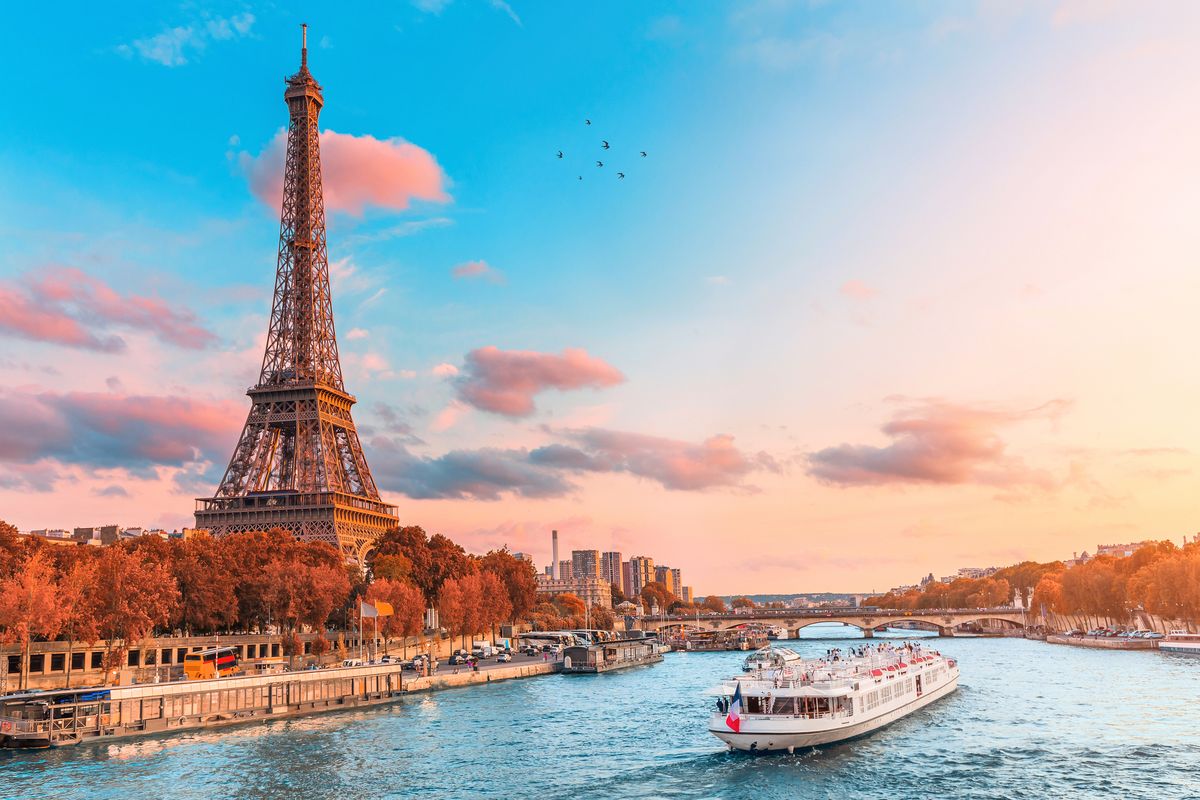 <p>The truly romantic Seine is easy to fall in love with. It winds through Paris, where along its banks you'll see iconic landmarks like the Notre Dame Cathedral, the Eiffel Tower and the Louvre.</p><p>Paris is by far the most famous city along the Seine, but there are other destinations to be found on its alluring route. </p><p>The romantic river can take you to the heart of Normandy, past the mysterious ruins of Jumièges Abbey and on to Rouen, the region's capital where you'll find cobblestoned streets lined with medieval timbered houses.</p><p><strong>If you're feeling inspired to travel through some of Europe's finest cities and rural landscapes, take a look at Good Housekeeping's selection of luxury <a href="https://www.goodhousekeepingholidays.com/collection/river-cruise">river cruises</a> and start planning your trip.</strong></p><p><strong><a class="body-btn-link" href="https://www.goodhousekeepingholidays.com/collection/river-cruise">FIND OUT MORE</a></strong></p>