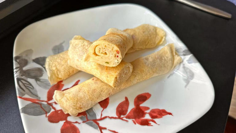 These Pancake Roll-ups Can Be Sweet or Savory