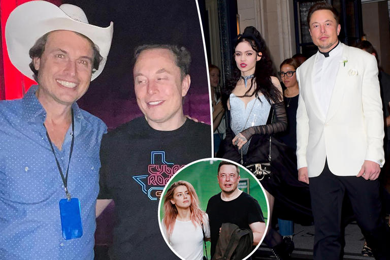 Elon Musk’s brother, ex Grimes and friends hated ‘toxic’ Amber Heard: biography