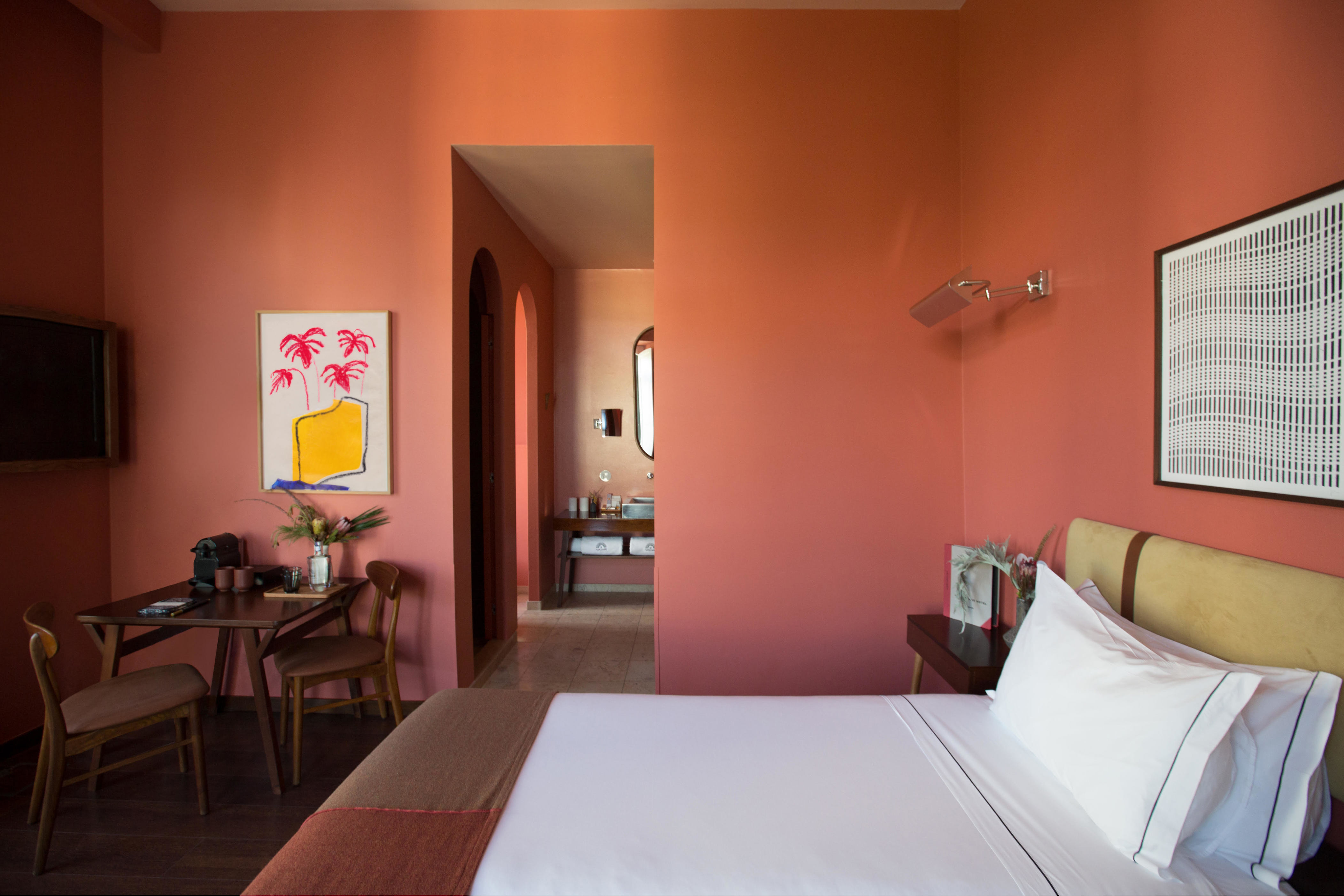 <p><strong>For frivolous fun</strong></p> <p>When in Lisbon, it’s only right that you should embrace the city’s love of all things beautiful—and The Vintage does so perfectly, with one-off art pieces dotted around the property and a chic mid-century theme throughout. The one-off boutique hotel is made up of 56 rooms and three suites—all of which contain a vintage bar cart, from which guests can make their own complimentary gin and tonics, and most with a view of the city. Lisbon is known for its many rooftop bars, but the V Rooftop Bar stands out from the (strong) competition thanks to the suspended vertical garden and could-be-in-<a href="https://www.cntraveler.com/destinations/los-angeles?mbid=synd_msn_rss&utm_source=msn&utm_medium=syndication">LA</a> vibe. —<em>Abigail Malbon</em></p> <p><strong>Price:</strong> Doubles from $163</p> <p><strong>Address:</strong> <a href="https://www.google.com/maps/place/The+Ivens/@38.7096235,-9.1404095,15z/data=!4m9!3m8!1s0xd19347ecbe5eafd:0xf92622b1d6536556!5m2!4m1!1i2!8m2!3d38.7096235!4d-9.1404095!16s%252Fg%252F11g8wj1yys">R. Capelo 5, 1200-224 Lisboa, Portugal</a></p> <div class="callout"><p><a href="https://cna.st/affiliate-link/kDoCfXgWoowzcCrft4cjg269nX2GW9jBF5NB1VqCsMP9kpfnaLLc68P21ZW2fkGz4Mt5FnzuKpmKntt2MWietuP47R9Sjmf5c6y6dLE1sLaKbXuKwibEJnJp2WWvTVRCmdQfsTPAVxLHnZnc8YzUzkmkdinSXXXFgHSkkirQvKwfajMb1fJ6P68PqVxzV5U2QL54J6pKGycV3MzjaAiLvdPGoXJsLbCWK" rel="sponsored" title="Book now at Expedia">Book now at Expedia</a></p> <p><a href="https://cna.st/affiliate-link/4Q5NDE1dgN4W3hpebNBtgnhuNLQVW3dJh9TpbLL6gnKxuSC3iGDLopTBxuhtXuJoo953FChSmpqzXV63fkXwJfPQbcAVwwDxkEWjwRsvCGm9PmhRY68Ns7c7ZCnr39VJ4TzYMLB6UNMvKCz2ZbNPAgPfQHw9WMzjwbkYMPZ4HrX" rel="sponsored" title="Book now at Booking.com">Book now at Booking.com</a></p> </div><p>Sign up to receive the latest news, expert tips, and inspiration on all things travel</p><a href="https://www.cntraveler.com/newsletter/the-daily?sourceCode=msnsend">Inspire Me</a>
