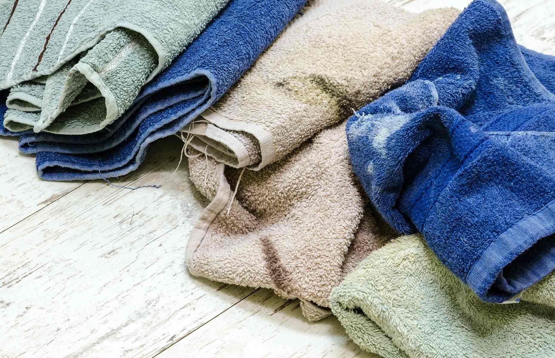 House of Horrors: Are Your Towels As Filthy As a DOWNPIPE?