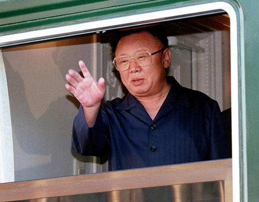 Kim Jong Il, pai de Kim Jong Un