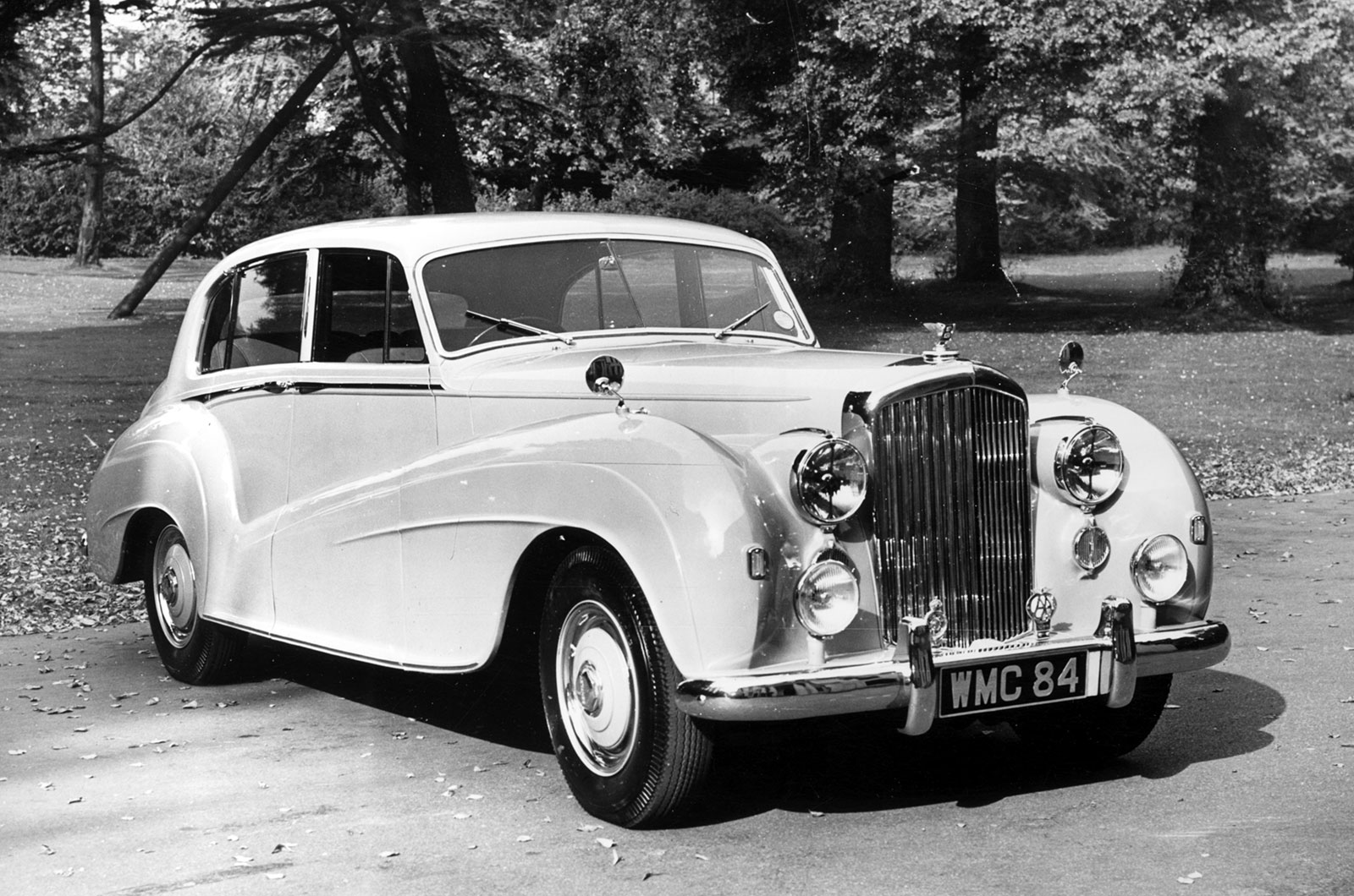 <p><span>The Bentley MkVI was updated in 1952 and was intended to be named the MkVII, but instead was launched as the <strong>R-Type</strong>; as with its predecessor, it could be ordered in Rolls-Royce form, as the <strong>Silver Dawn</strong>. With a stretched chassis the lines were more sporting and streamlined – just as a Bentley should be.</span></p><p><span>Power came from a 4566cc straight-six which offered excellent performance and refinement, while usability was improved with the fitment of a bigger trunk.</span></p>