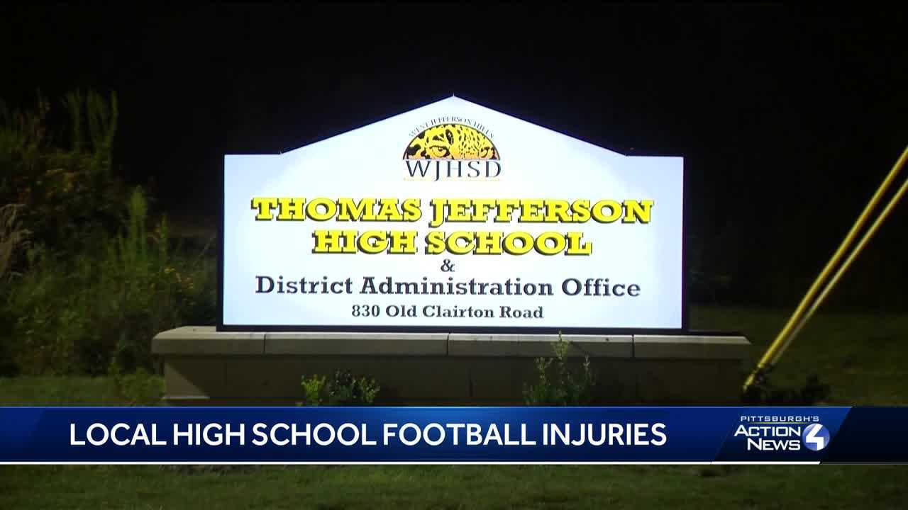 Greater Latrobe football player flown to hospital after injury at