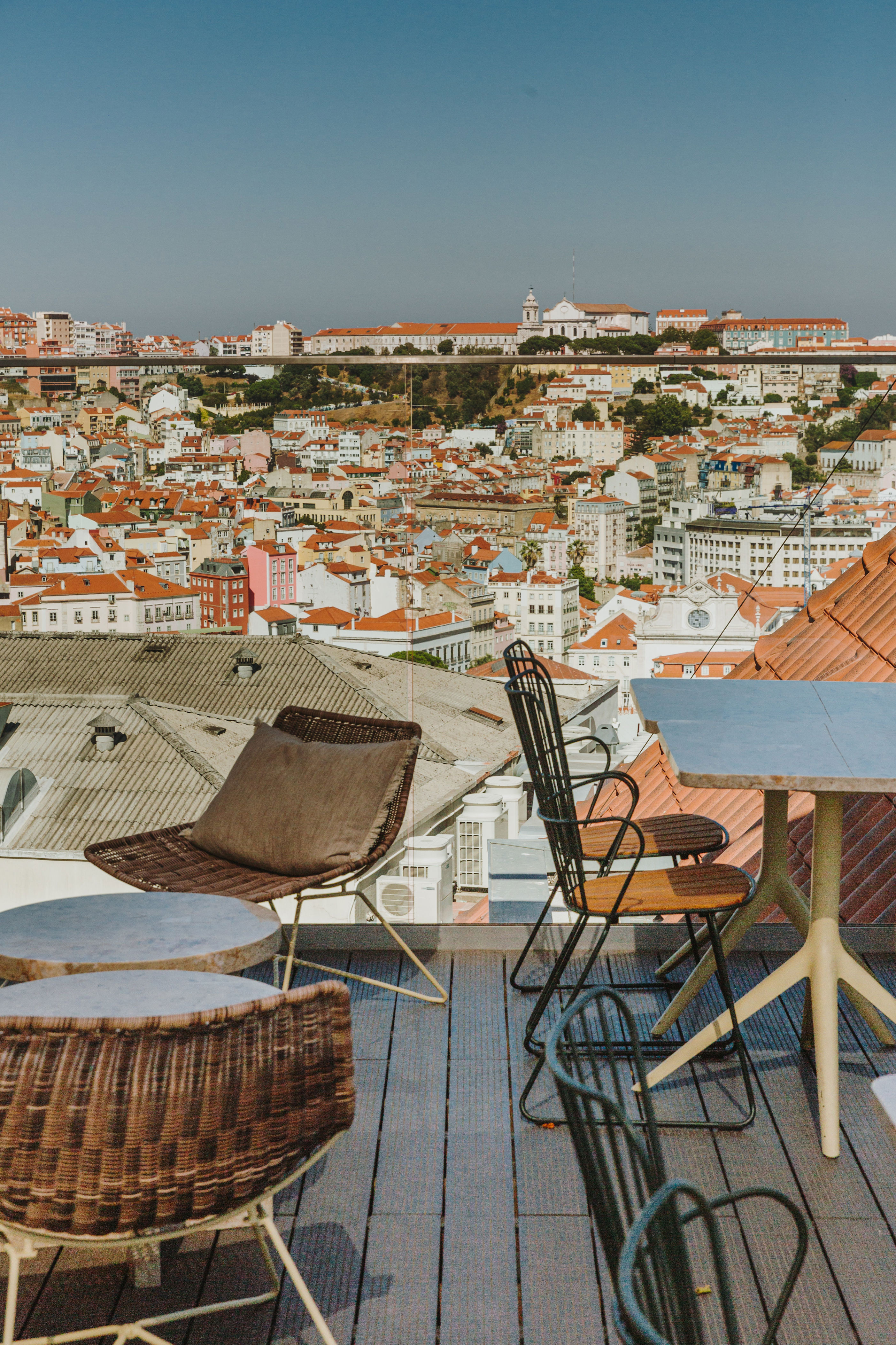<p><strong>For grandeur</strong></p> <p>Situated in the bohemian Bairro Alto area, where you’ll find a maze of restaurants, bars, and nightlife, The Lumiares is designed to feel like a home away from home. Previously a derelict 17th century <a href="https://www.cntraveler.com/story/5-royal-palaces-where-you-can-spend-the-night?mbid=synd_msn_rss&utm_source=msn&utm_medium=syndication">palace</a>, the hotel’s design pays homage to Lisbon’s colors, patterns, and light with collaborations from local artists and makers. From the sleek reception to calming spa treatment rooms, each design detail has been cleverly thought-out and perfectly executed.</p> <p>Rooms range from self-contained studios, with a fully-equipped kitchen, to Mezzanine rooms occupying two levels and penthouse suites with balconies showcasing panoramic views of the city. Each one is designed to feel personal and comforting, with an unmistakable Portuguese elegance. —<em>Abigail Malbon</em></p> <p><strong>Price</strong>: Doubles from $223</p> <p><strong>Address:</strong> <a href="https://www.google.com/maps/place/The+Lumiares+Hotel+%2526+Spa/@38.7138442,-9.1442213,15z/data=!4m9!3m8!1s0xd19338013909af3:0x458c1635d8d10dab!5m2!4m1!1i2!8m2!3d38.7138442!4d-9.1442213!16s%252Fg%252F11c32622j6">R. do Diário de Notícias 142, 1200-146 Lisboa, Portugal</a></p> <div class="callout"><p><a href="https://cna.st/affiliate-link/2xoTpiFhHURJG7BVF3jooi6FWUJrj83GnoHLySxEGGSTruB9QPVfUqxqVYvM9QGbSQ3HvUdb1iqi1NQE3zTVBL6P9oiSjRhiyZu3ZsnxxLG9eVbZGnV5mvrkHu98CGYUSJWDNX9ekK4ke8Xsi8rf3ykCLa3vBQs2PX4fNcQs4XrnpMDFHieqHHcVPpTfBma7tiudDjsKZVCg2LyaHHvRoGxc8TdXgwezebbcRSwwiMLWaN14mzmqdqudUVYG6TC2bXD5HS55" rel="sponsored" title="Book now at Expedia">Book now at Expedia</a></p> <p><a href="https://cna.st/affiliate-link/ho5L3zdaYSc5FoLKyjhAkc7xQYkYSpq83d2qBN8jcKYf5KaoPfen5w8BpbWUAdQxEvxADrFsFsbZXMJAkvEVu2PH99hWG2F97zUdEJuH6zZn3TghQCoRxA26Fq6sdxVPdfcqrde78z6QxUWHamvqtpecKR" rel="sponsored" title="Book now at Booking.com">Book now at Booking.com</a></p> </div><p>Sign up to receive the latest news, expert tips, and inspiration on all things travel</p><a href="https://www.cntraveler.com/newsletter/the-daily?sourceCode=msnsend">Inspire Me</a>