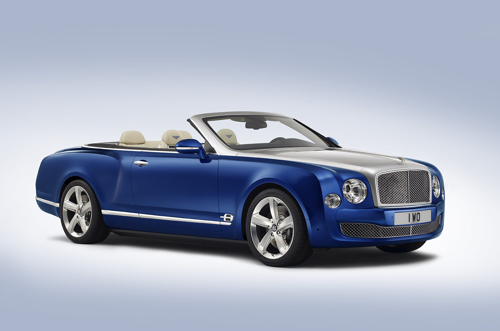 <p>Based on the latest Mulsanne, the <strong>Bentley Grand Convertible </strong>was a new take on the Azure formula, but sadly it didn't go into proper production. At the end of 2017 Bentley announced that the Grand Convertible would be available in Europe, the Middle East and Russia (but not the US or Asia) at <strong>US$3.9m </strong>dollars apiece, with just <strong>19 </strong>cars made.</p>