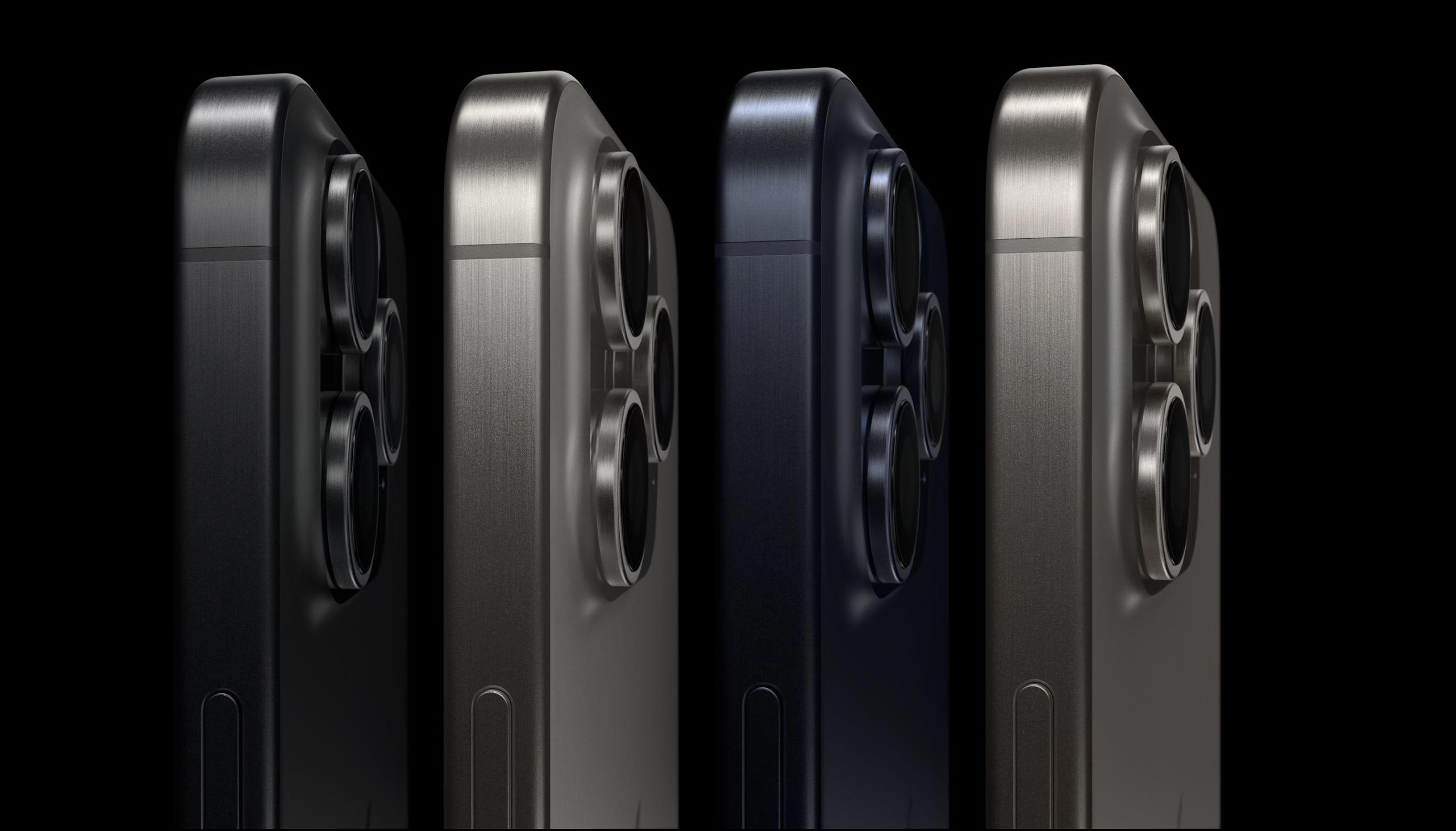 Apple Announces iPhone 15 Pro Models With Titanium Enclosure