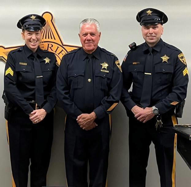 Two Distinguished Mercer County Sheriffs Officers Promoted to Sergeant