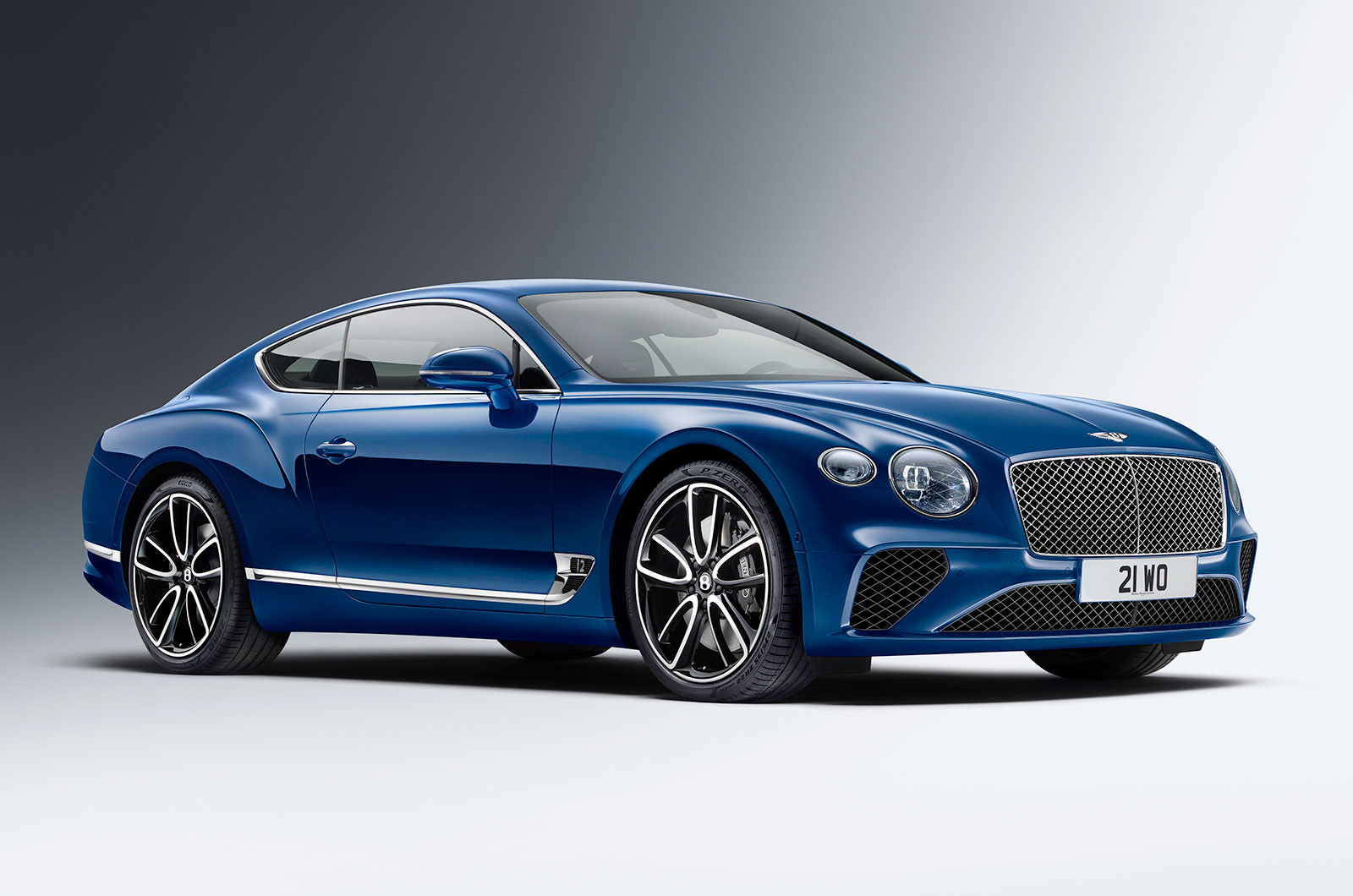 <p>Having hit on a successful formula, Bentley introduced a third take on the <strong>Continental GT </strong>14 years after the original had hit the road. There was still the familiar 6.0-liter W12 engine, now with <strong>635 HP</strong> and 664-lb ft of torque, with that power being transmitted to all four wheels via an eight-speed dual-clutch automatic transmission.</p>
