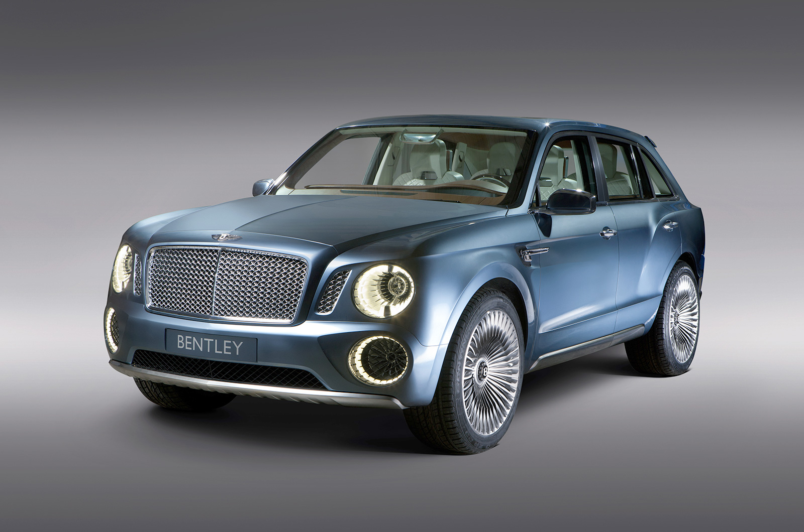 <p>When it was unveiled at the 2012 Geneva motor show, the Bentley EXP 9 F attracted a pretty mixed response. While most people appreciated why Bentley was making a SUV, many queried the design. In the nose was a <strong>6.0-liter W12 </strong>petrol engine, of the type that Bentley had been using in the Continental GT for a decade – but diesel and plug-in hybrid powertrains were also mooted.</p>